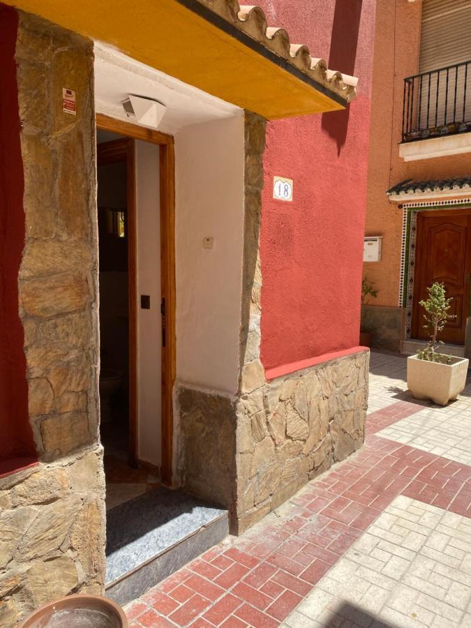 Rosan Leilighet Málaga Eksteriør bilde