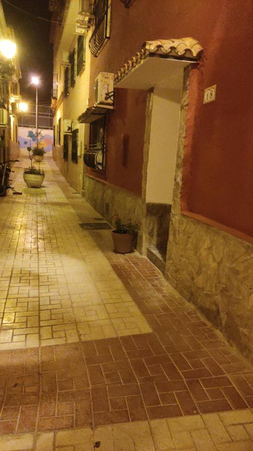 Rosan Leilighet Málaga Eksteriør bilde