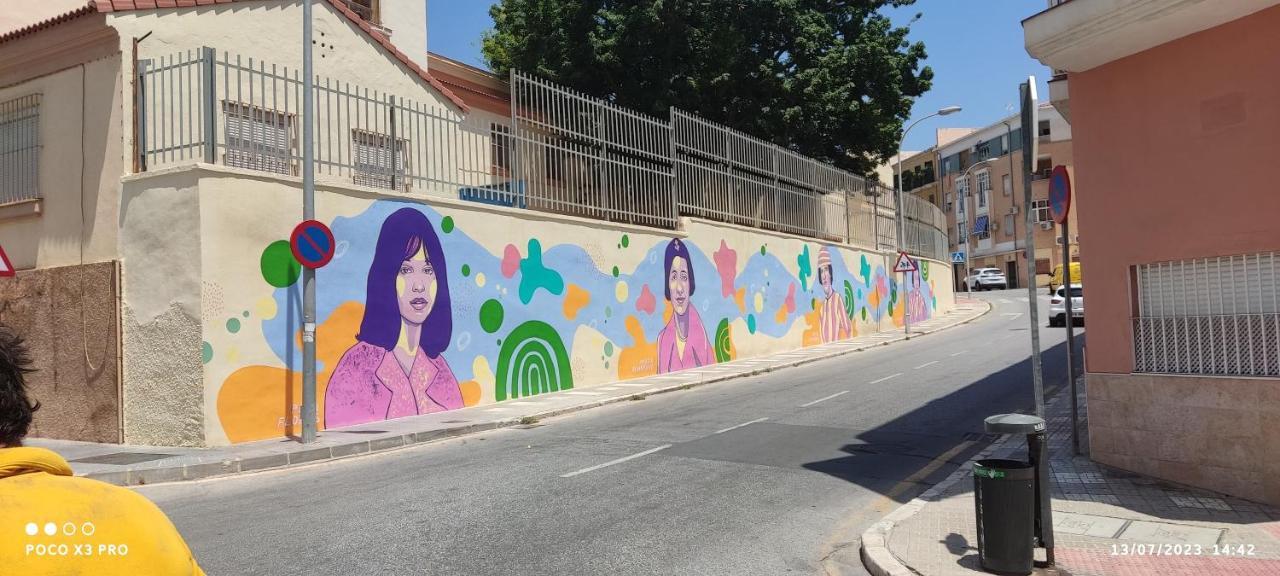 Rosan Leilighet Málaga Eksteriør bilde
